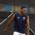 Máximo Banguera, nuevo fichaje de Guayaquil City, será titular hoy ante Barcelona.