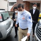 Andrés Arauz, uno de los candidatos favoritos de los ecuatorianos no podrá votar por sí mismo