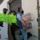 Proceso. La jornada en los centros penitenciarios concluyó a las 17:00. Los votos están bajo custodia militar.