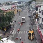 Hecho. El cierre de la arteria inició este viernes 5 de febrero.