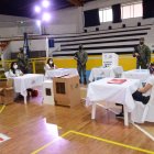En total son 277.263 los integrantes de las Juntas Receptoras del Voto. La prueba para detectar el coronavirus no es obligatoria.