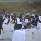 El voto adelantado de los privados de la libertad y el Voto en Casa marcó el inicio de las elecciones.