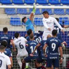 Raphael Varane fue el héroe en la victoria del equipo de Zinedine Zidane