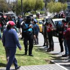 Decenas de ciudadanos trasnocharon para obtener la cédula de identidad.