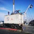 El sector pesquero no paró durante la pandemia y mantuvo las exportaciones.