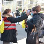 En España se receptaron las votaciones bajo todas las medidas de bioseguridad.