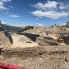 Además de la entrega del cubeto 10, este año debe contratarse el cubeto 11 y el estudio para el domo final.