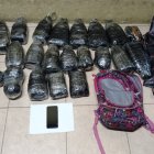 Oobjetos prohibidos que intentaron lanzar al interior del Centro de Privación de Libertad de Varones de Guayaquil No. 1,