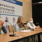 Ruth Hidalgo, directora de Participación Ciudadana, dio su primer reporte cerca de las 12:00.