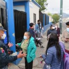 Confusiones y consultas a los uniformados por parte de los votantes