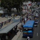 En las parroquias rurales se registraron aglomeraciones para votar.