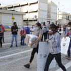 La jornada finalizó a las 17:00 de este 7 de febrero, con un elevado indice de participación.