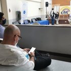 En esperas de resultados en CNE Guayaquil