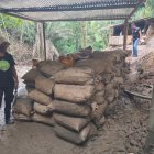 La comunidad encontró incursiones mineras ilícitas en la zona.