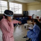 Además de por presidente y asambleístas, la capital azuaya decidió sobre la explotación minera.