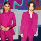 Zendaya y Timothée