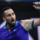 Nick Kyrgios superó la porimera ronda en Australia. Vencipó a Federico Ferreira Silva, de Portugal.