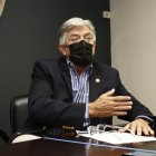 El director de la JBG, Juan Xavier Cordovez, durante la entrevista con EXPRESO.