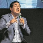 Andrés Arauz se reunió con inversionistas el pasado viernes 5 de febrero de 2021.