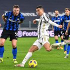 Cristiano Ronaldo generó varias jugadas de peligro. Aprovechó el espacio que dejó la defensa del Inter.