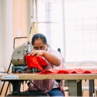 En esta foto de archivo vemos el trabajo de reinserción que realiza la entidad con las personas que atiende.