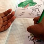 Las clases se desarrollan desde casa, debido a la pandemia.