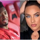 Hace pocos meses la pareja habia terminado su relación por sospechas de infidelidades del futbolista.