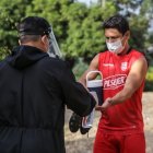 Matías Oyola es un referente en Barcelona.