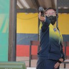 Diana afronta cada jornada con la motivación de saber que pronto estará en Los Juegos Olímpicos.