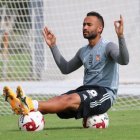 El ecuatoriano Jordan Sierra jugó unos minutos en los cuartos de final del Mundial. Espera su oportunidad ante el Bayern