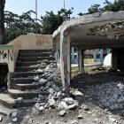 hogar. El sitio a veces huele mal, puesto que es usado como baño público.