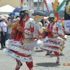 Desfiles. Los personajes tradicionales del carnaval participarán en la agenda que se transmitirá por las redes sociales.