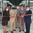 Las autoridades de la Universidad de Guayaquil inauguraron el nuevo consultorio jurídico.