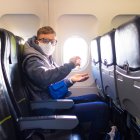 La comida en la cabina no se calienta para evitar la manipulación de los alimentos por parte de la tripulación.