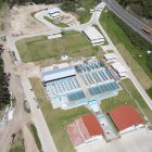 La obra en la planta Paluguillo, parte de la megaobra Chalpi-Papallacta, permitirá abastecer a 250.000 familias más en el noroccidente.