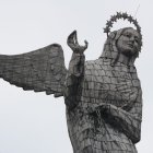 El sistema de luces para iluminar a la Virgen será reemplazado por un sistema LED de alta gama.