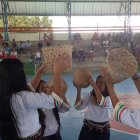 El grupo de danza ‘Las Niñas Amazónicas’ muestra sus coreografías en el evento