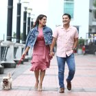 La pareja tiene un año de casados.