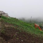 Chunchi, Chimborazo. Más de 100 personas han sido afectadas por deslizamiento de tierra.