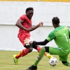 Roberto Ordóñez es uno de los diez refuerzos que sumó el cuadro oriental. La Tuka quiere demostrar que está vigente y ser el goleador de Aucas.