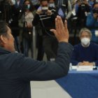 ¿Enemigos? Guillermo Lasso propuso tener una relación política personal. Yaku Pérez respondió que la amistad requiere confianza, y que no es el caso.