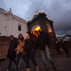 El colectivo Mediarte organizo la ruta  "Del amor y otros demonios por el centro de Quito".