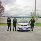 Policías detuvieron el vehículo que tenía la placa clonada del auto de Cristina Pérez