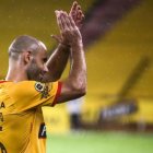 Javier Mascherano fue la estrella invitada en la tradicional Noche Amarilla.