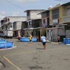 En algunas zonas se registró irrespeto a las medidas establecidas por las autoridades.
