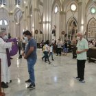 Este Miércoles de Ceniza fue atípico y se manejó con la implementación de protocolos de bioseguridad.