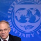 Alejandro Werner, director para la Oficina del Hemisferio Occidental del FMI, estaba entre los partícipes del encuentro con Arauz.