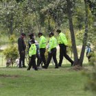 Cuatro días después del incidente, se reforzó el contingente de policías y agentes municipales dentro del parque metropolitano Guanguiltagua.