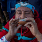Ritual. El agradecimiento a la Madre Tierra contempla una danza y música singular.