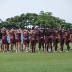 Barcelona quedó listo para su primer partido de la LigaPro.